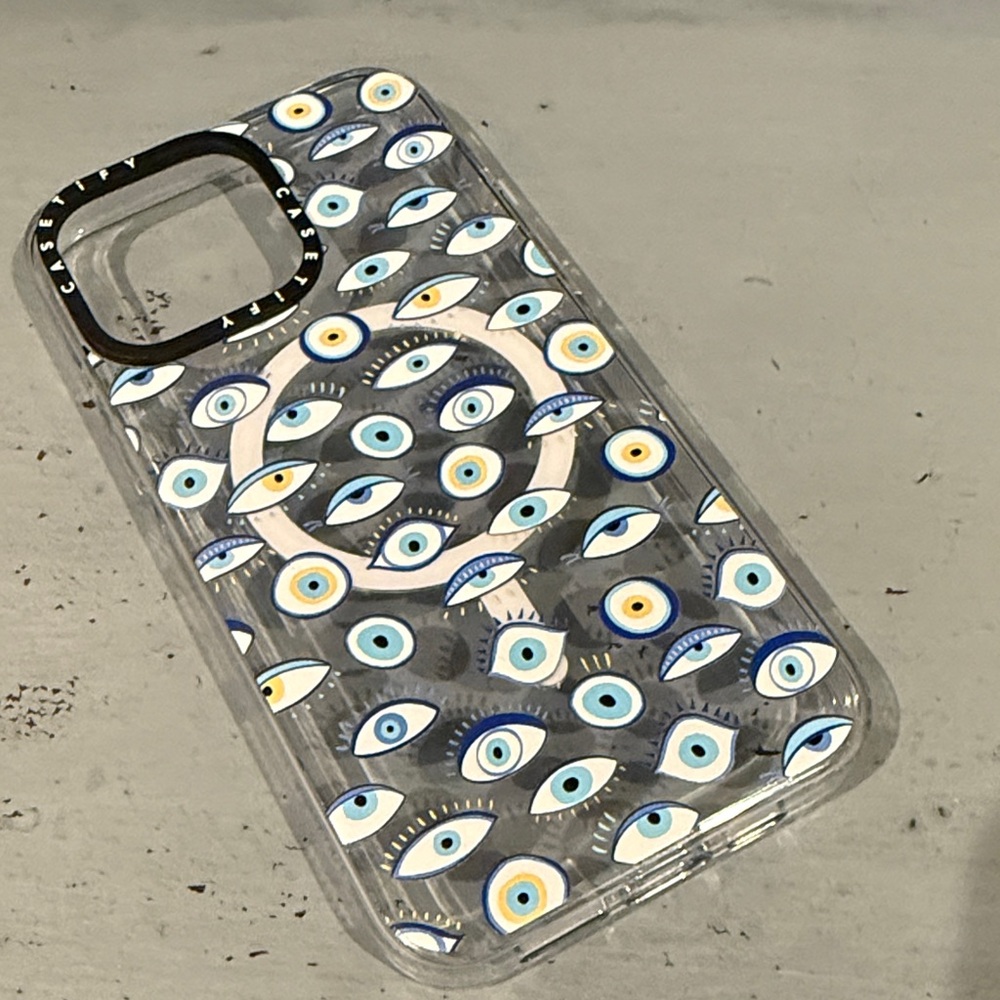 Casetify Eye Pattern iPhone 15 Pro Max Case